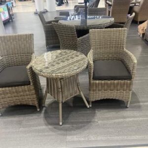 Rattan Bistro Set